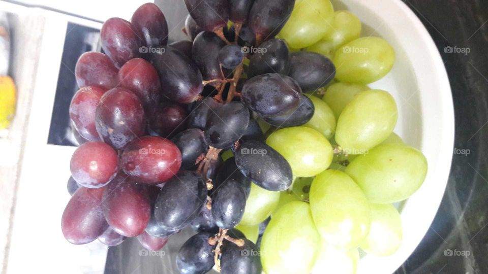 Different types of grape 😍