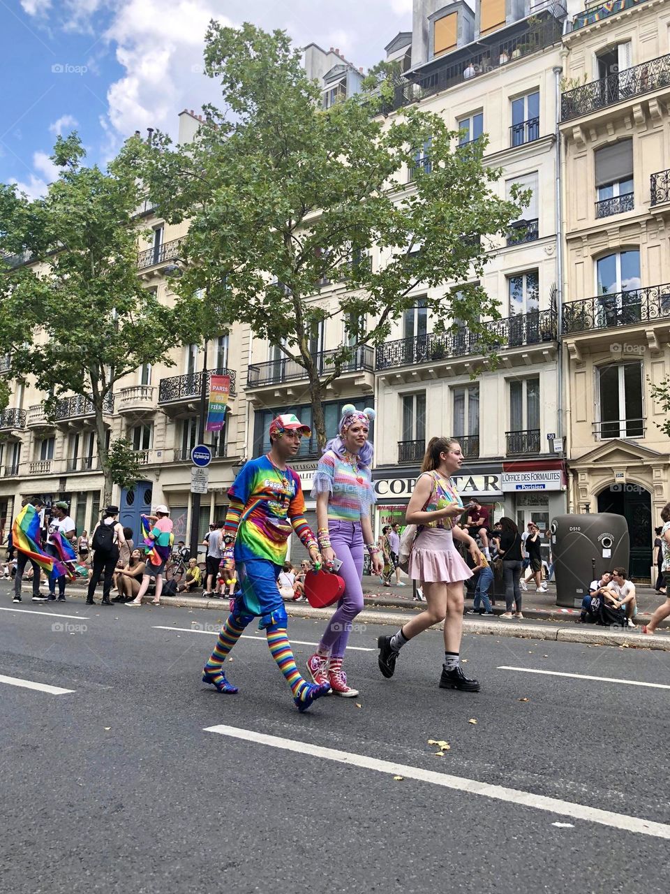 LGBT street fashion 