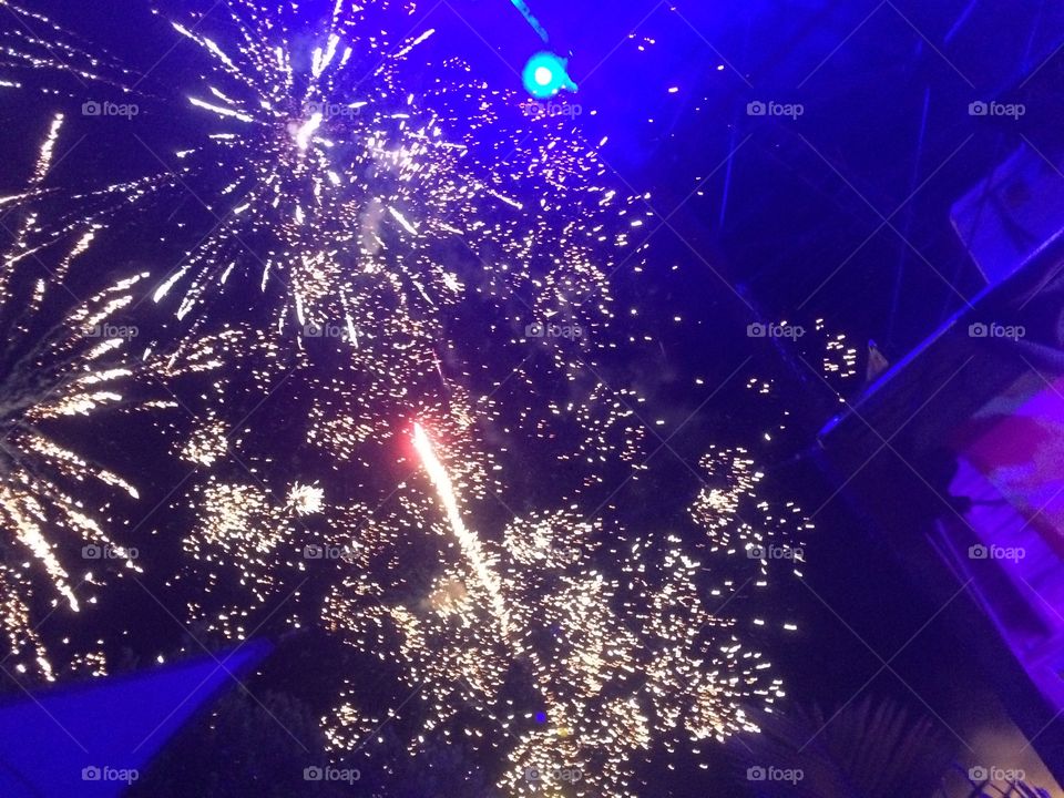 Festival, Celebration, Party, Christmas, Fireworks