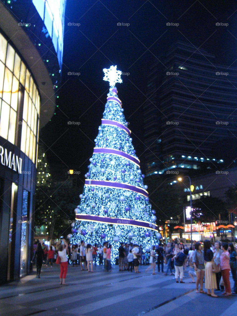 Singapore at Christmas