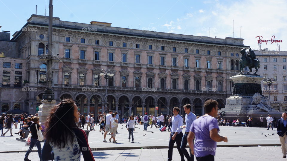 Venice. Plaza San Marcos.