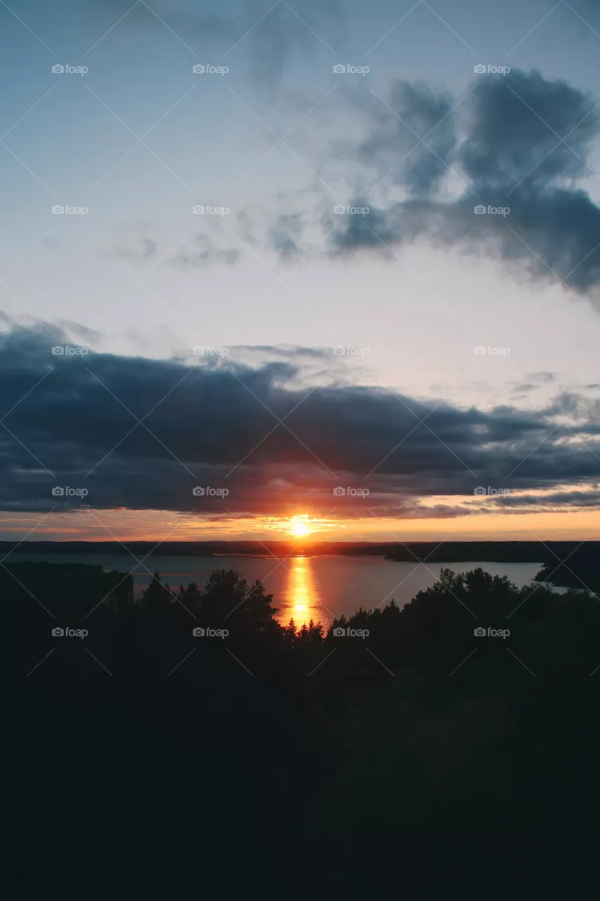 Sunset