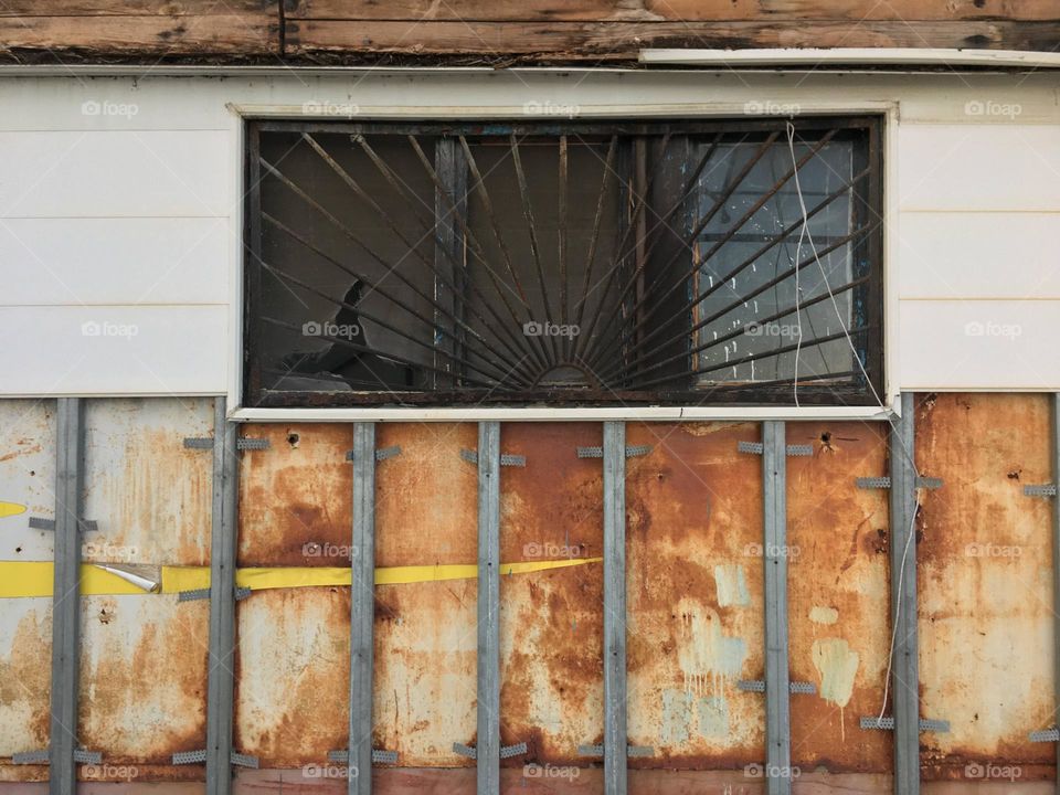 Abandoned shop. Criema, Ukraine.