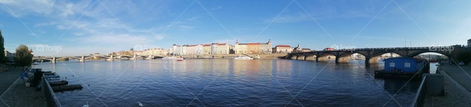 Prague Waterfront