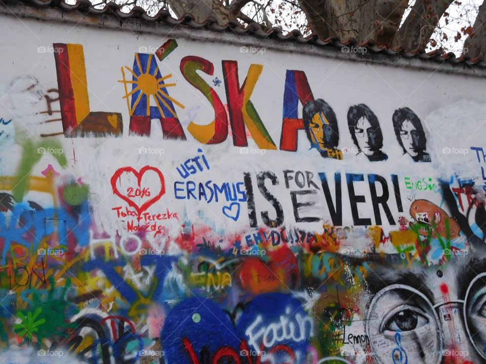 Lennon wall