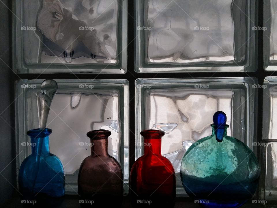 Glass Items, No Person, Still Life, Glass, Container