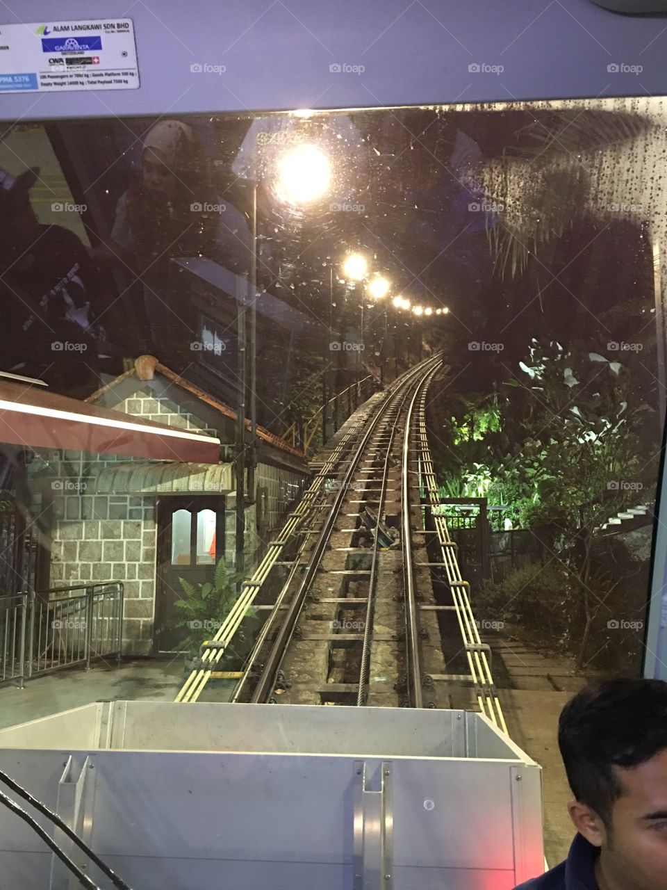 Cable car to penang hill