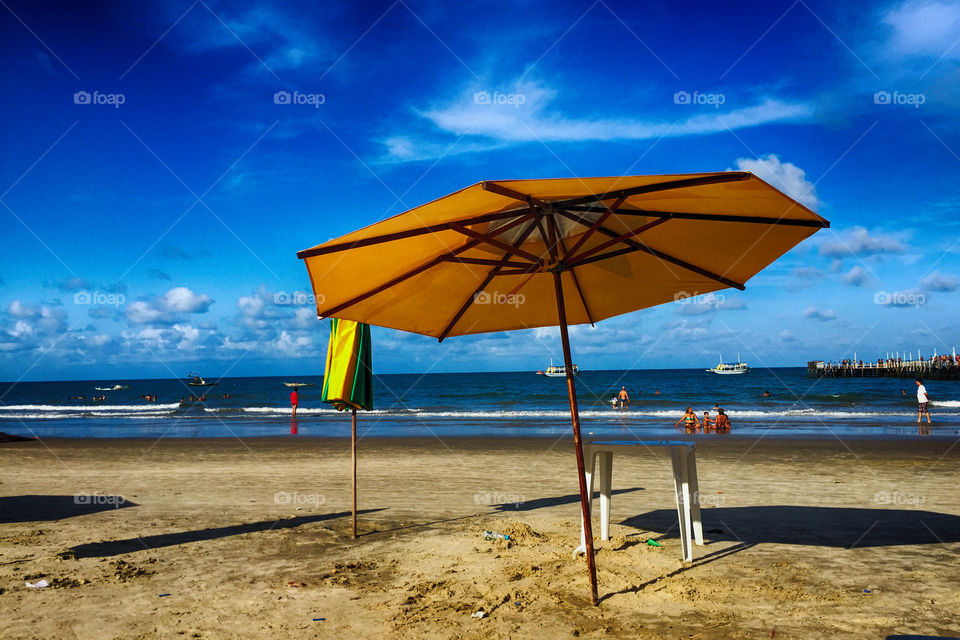 View of beach