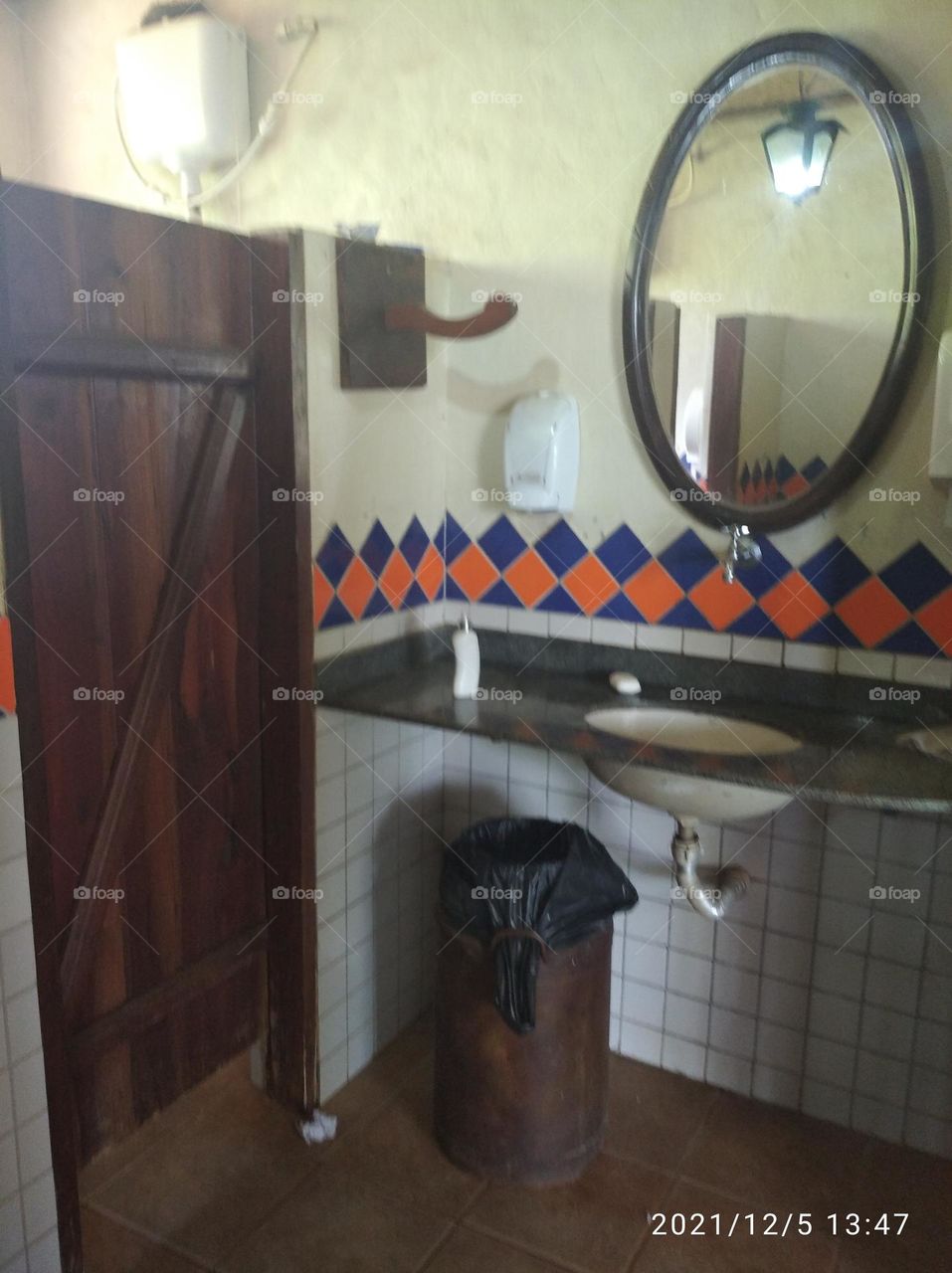 old bathroom
