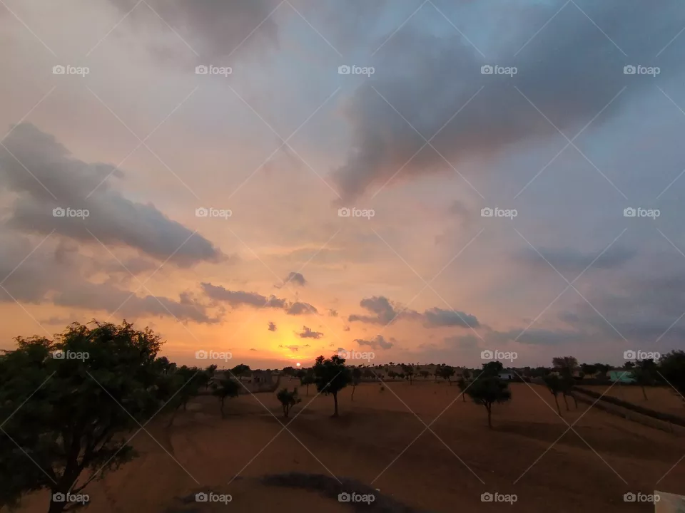 Sunset