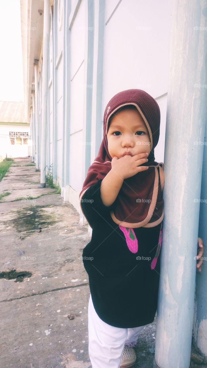 Suction my little finger