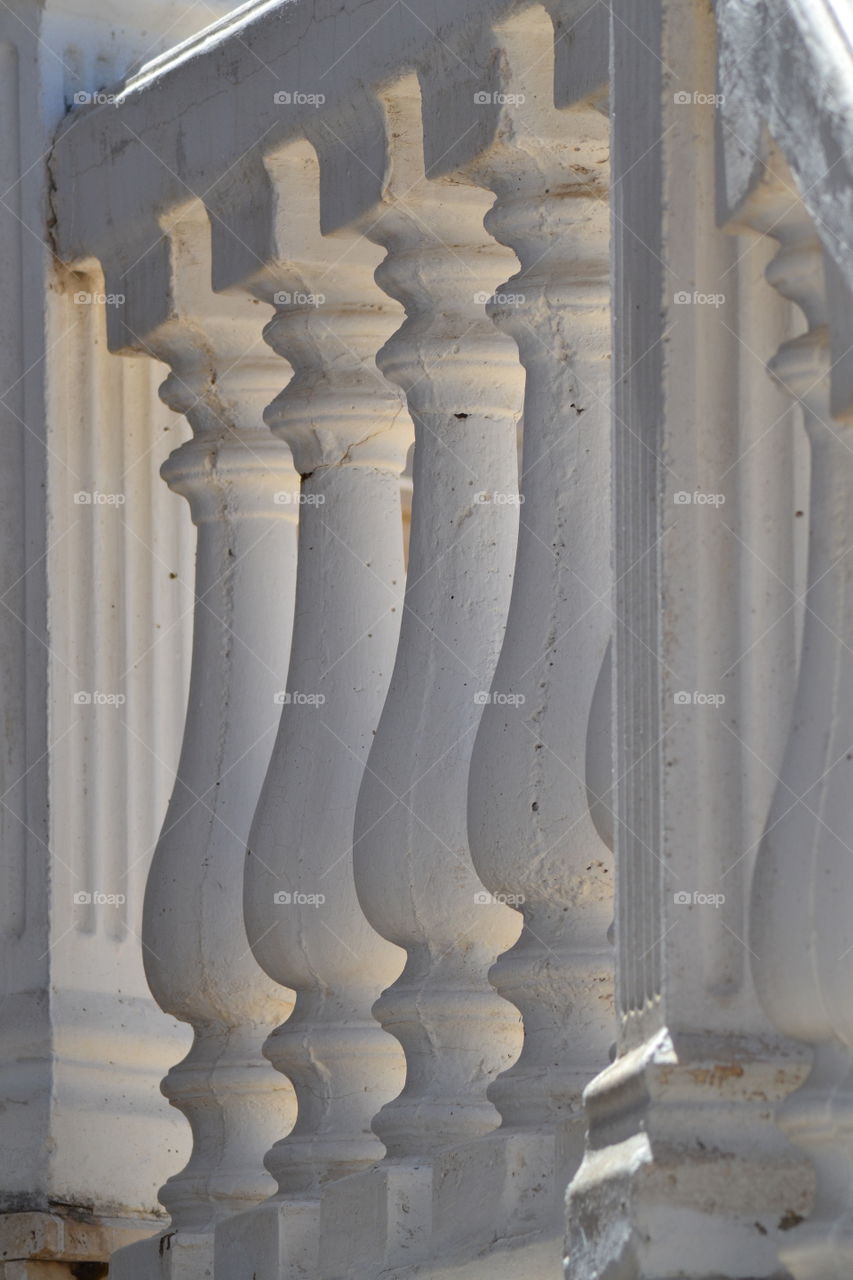 Trappräcke till moske