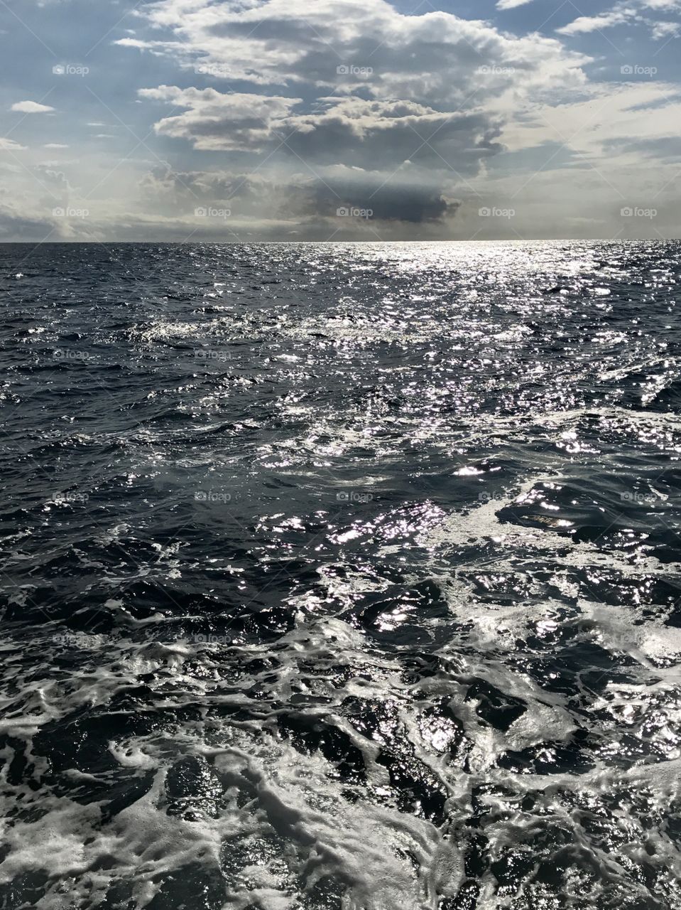 Adriatic Sea from "a hole in the wall", Dubrovnik 