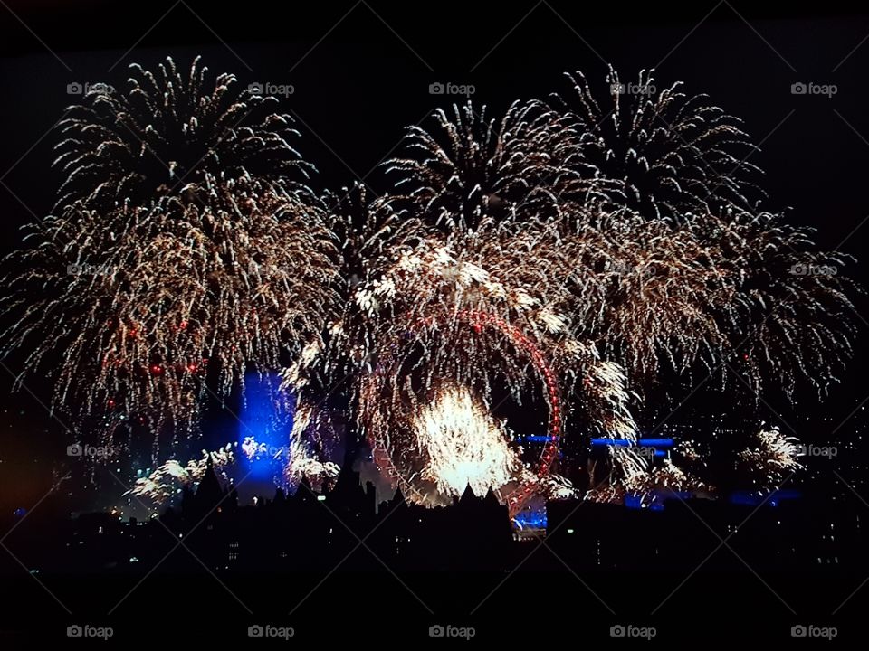 Festival, Fireworks, Party, Flame, Celebration