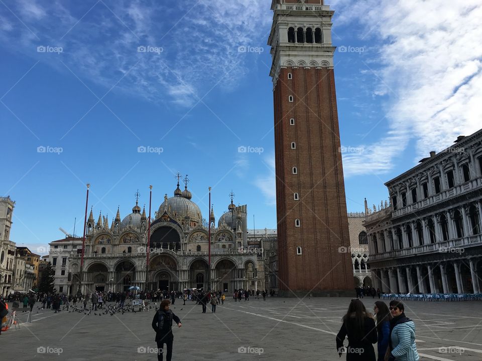 San Marco's place in Venice