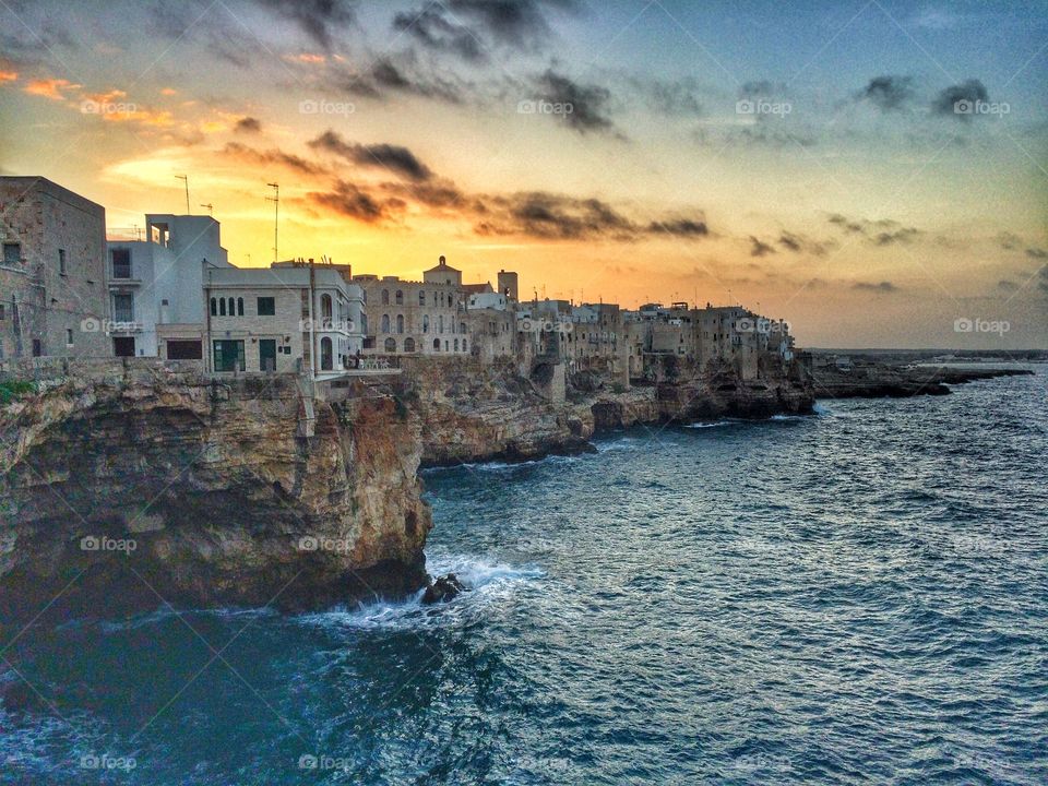 Water, Sea, Travel, Seashore, Sunset