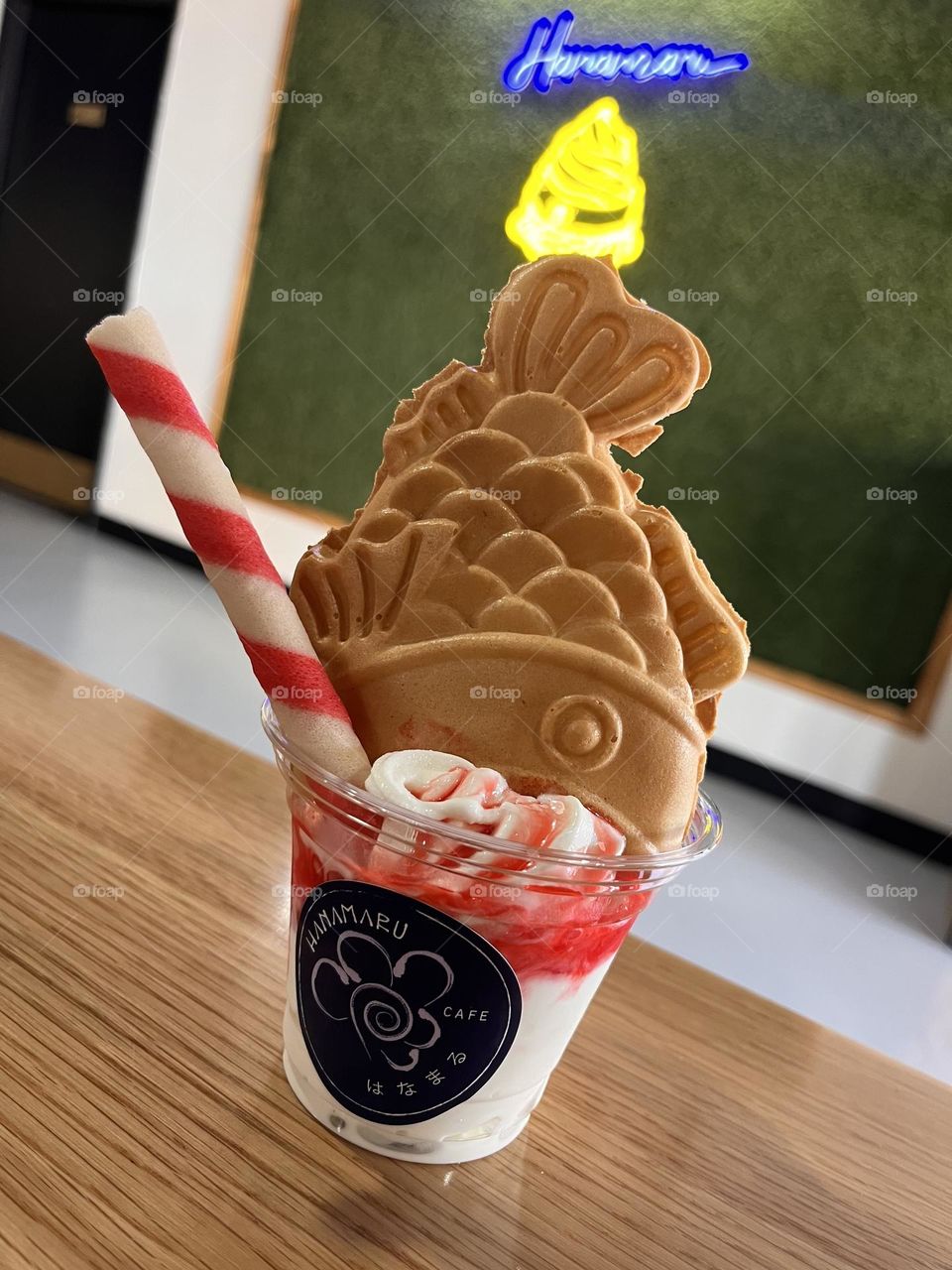 Japanese ice cream