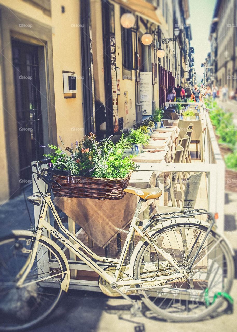 One Lonely Bicycle