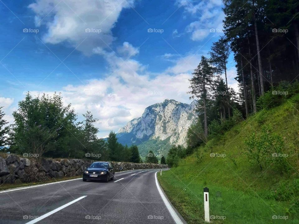 A lovely place for a driving