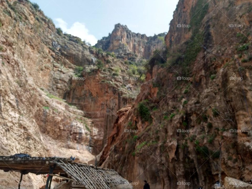 Atlas Mountains in Morocco