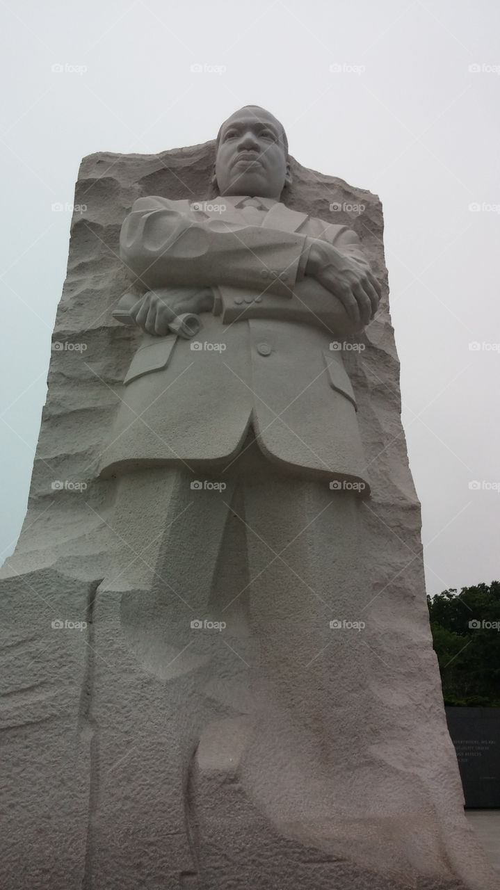Martin Luther King Memorial DC 