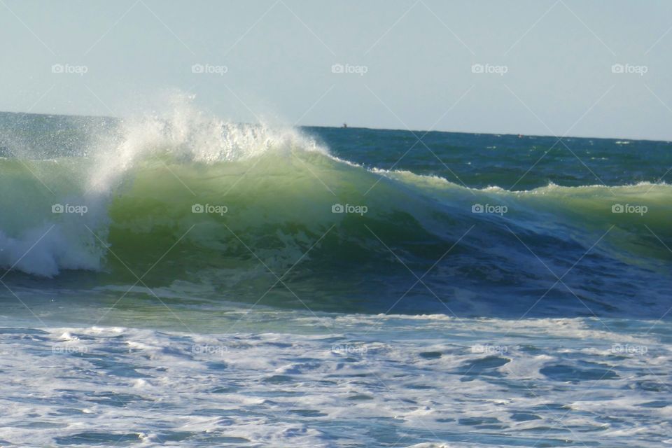 big wave