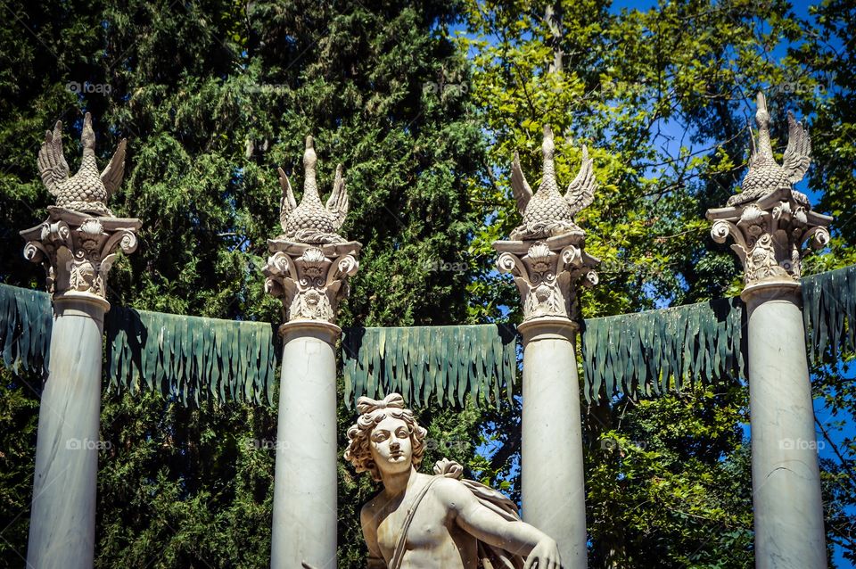 Fuente de Apolo. Fuente de Apolo, Jardín del Principe (Aranjuez - Spain)