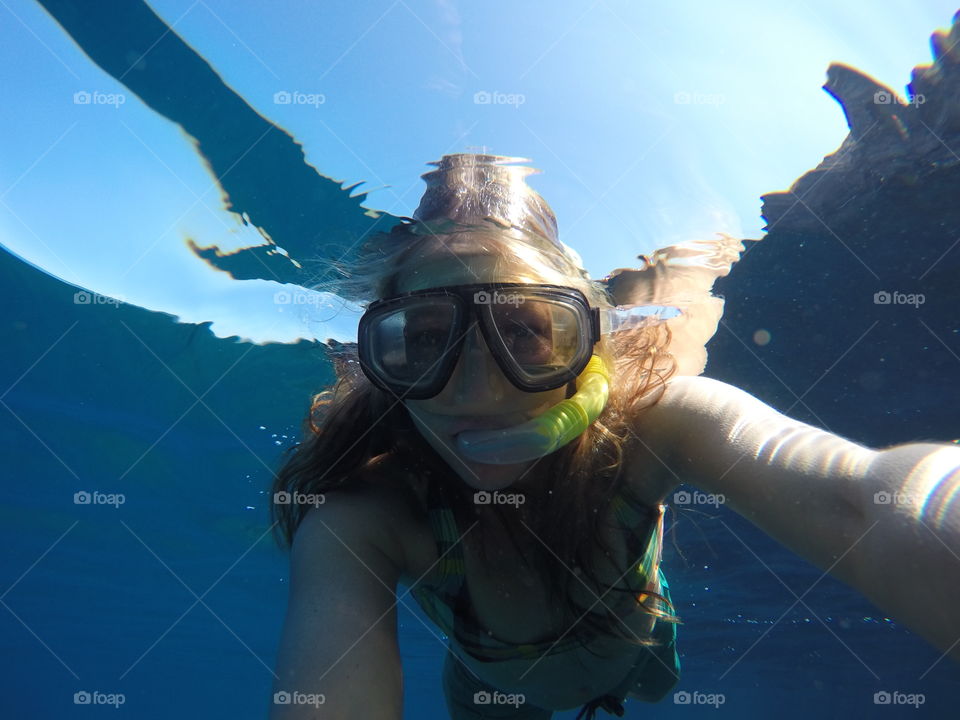 Snorkeling fun