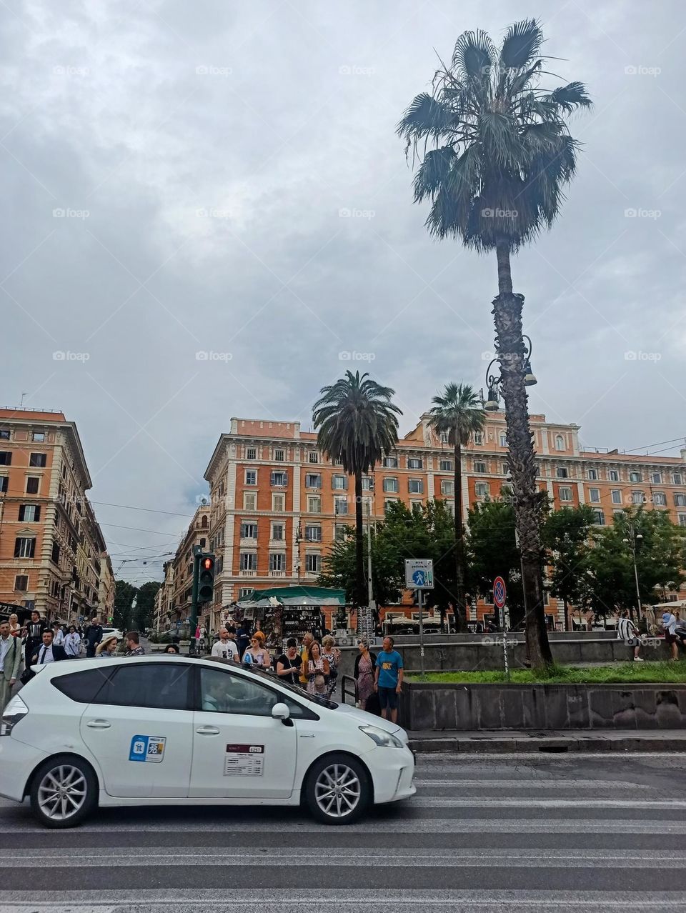 Commuting series:  Car and Ridesharing Services