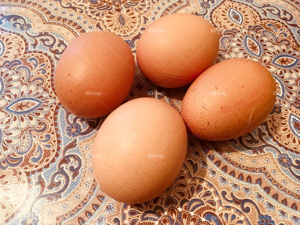 Four eggs 