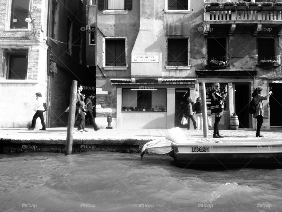 Camminando a Venezia