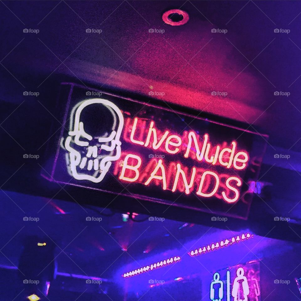 "Live nude bands" 