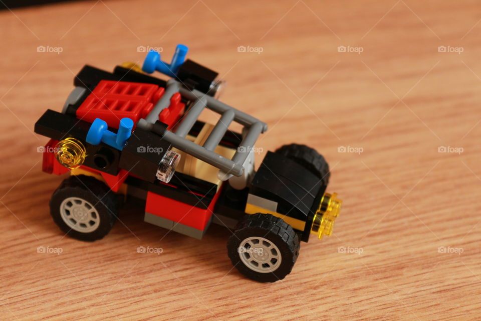 Lego car