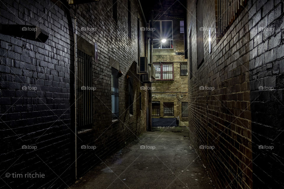 My favourite hidden lane in Sydney’s Surry Hills - Sofia Lane. A place rodents fear to tread. It would make a perfect set for a horror movie scene