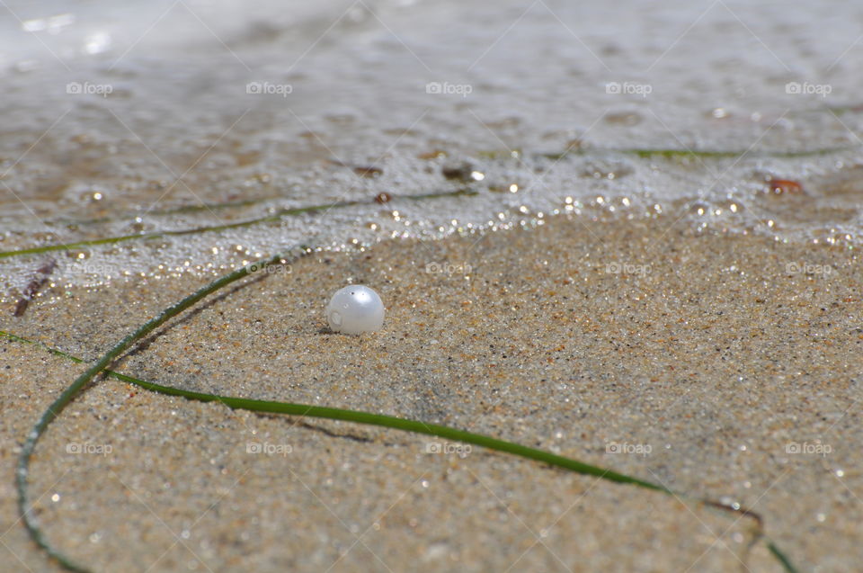 Pearl in the sea