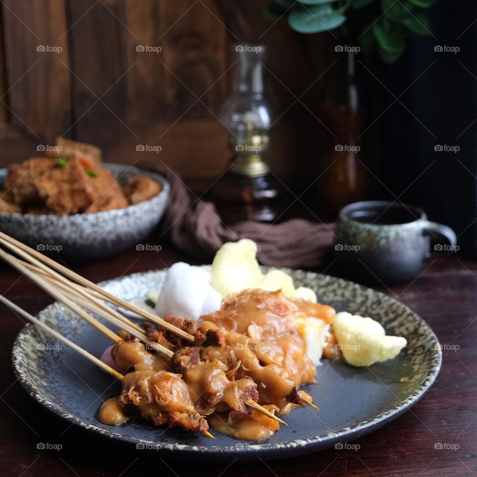 Sate Padang… it’s a must try Indonesian cuisine 👍🏻