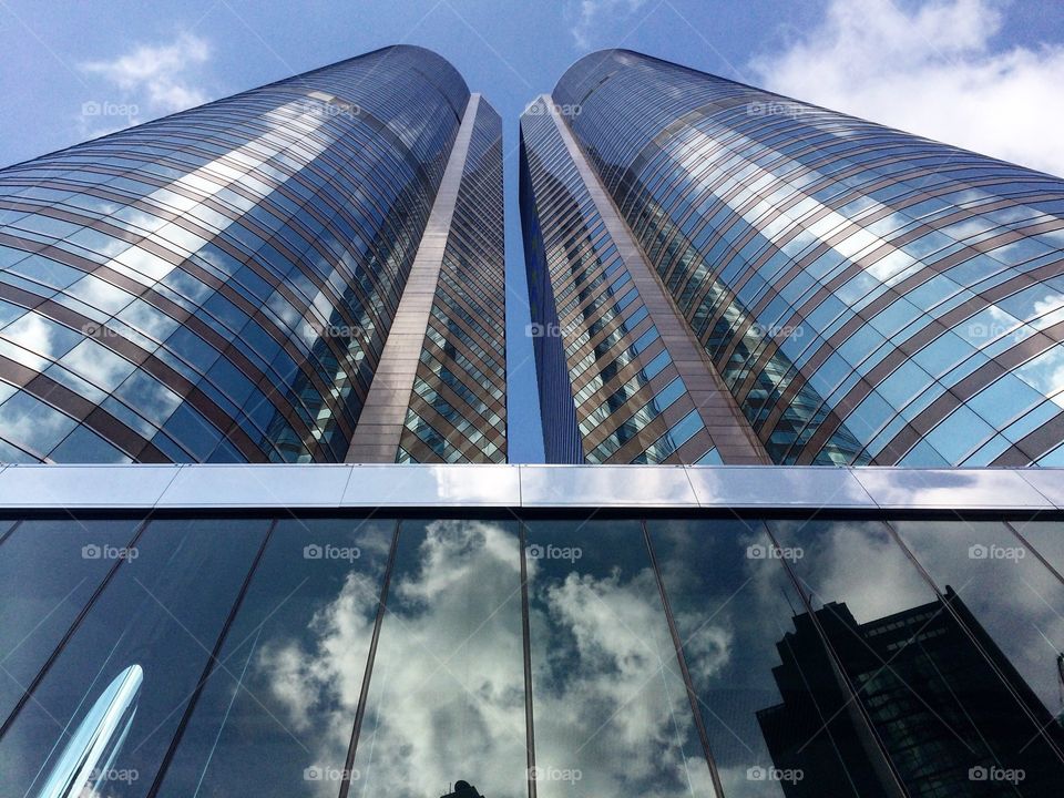 Skyscraper Hong Kong 