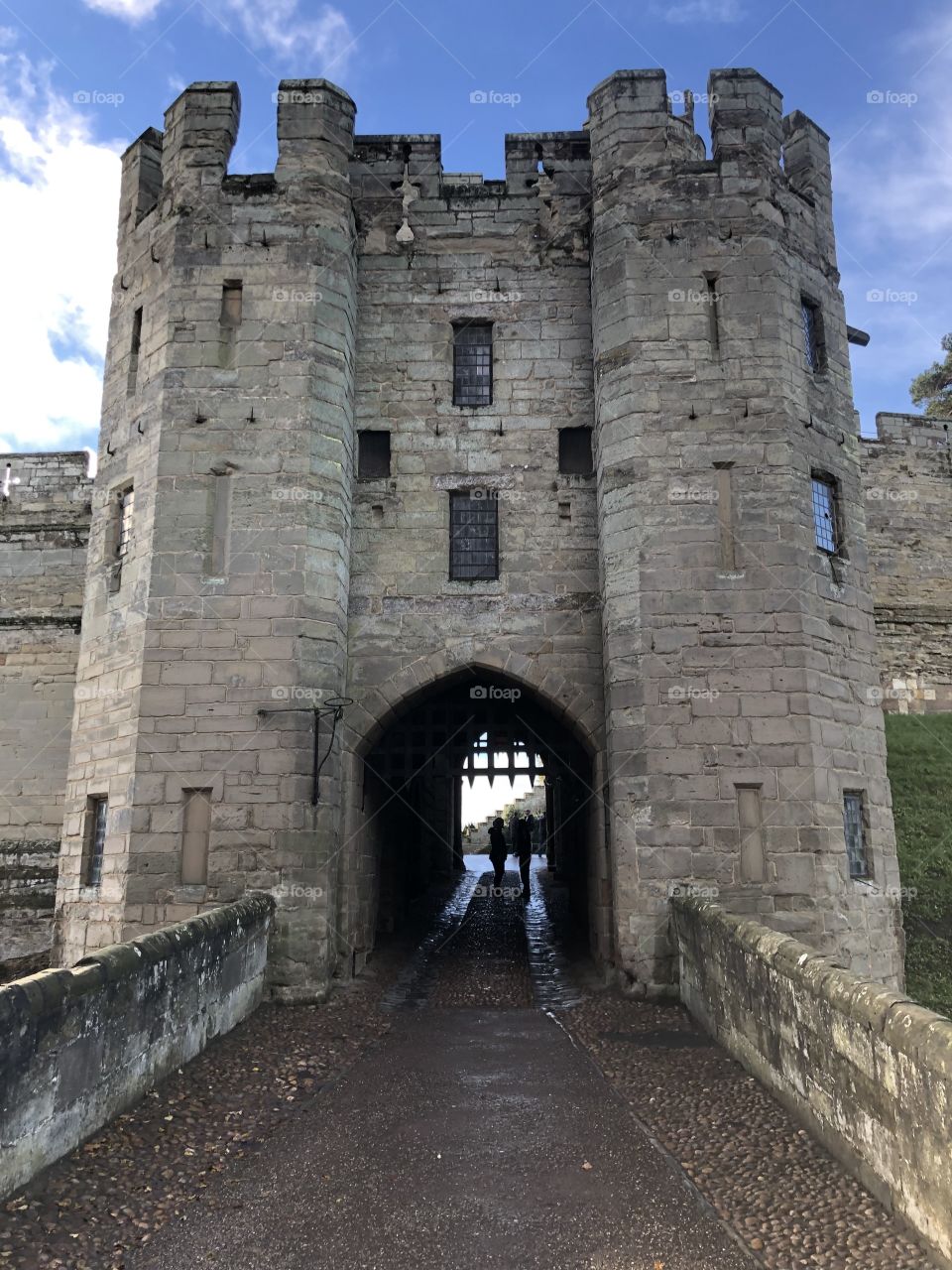 Warwick Castle Gate