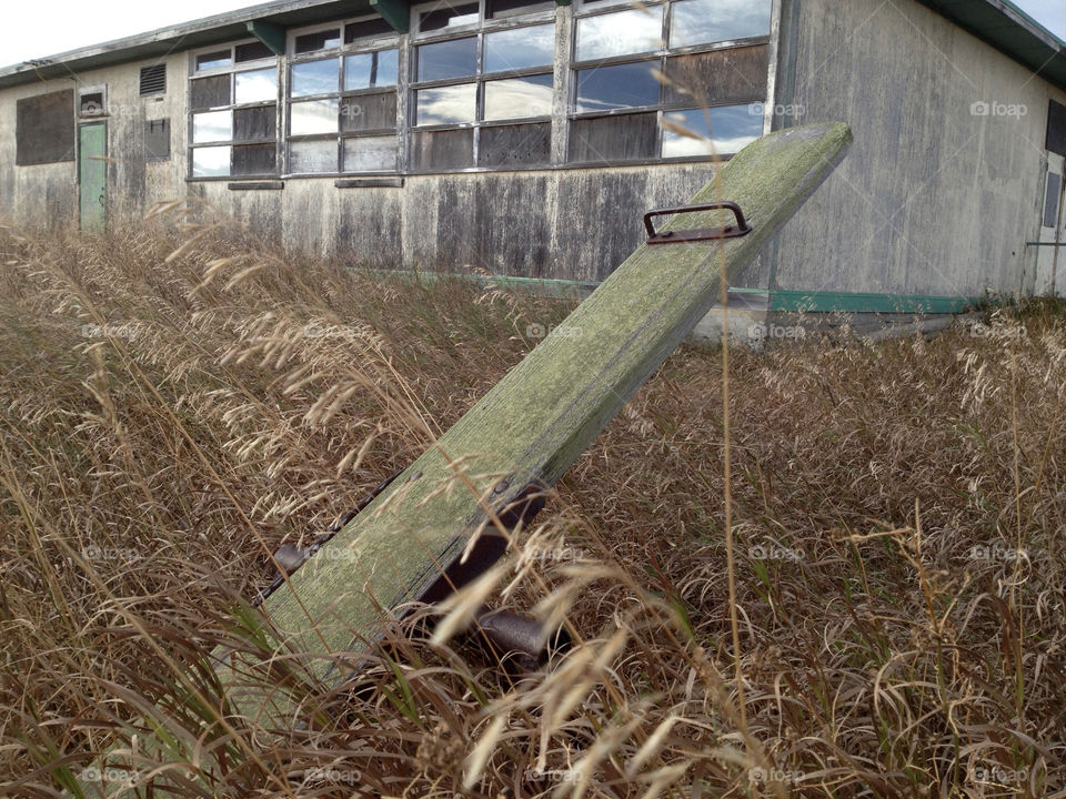 Abandoned school of the prairie 