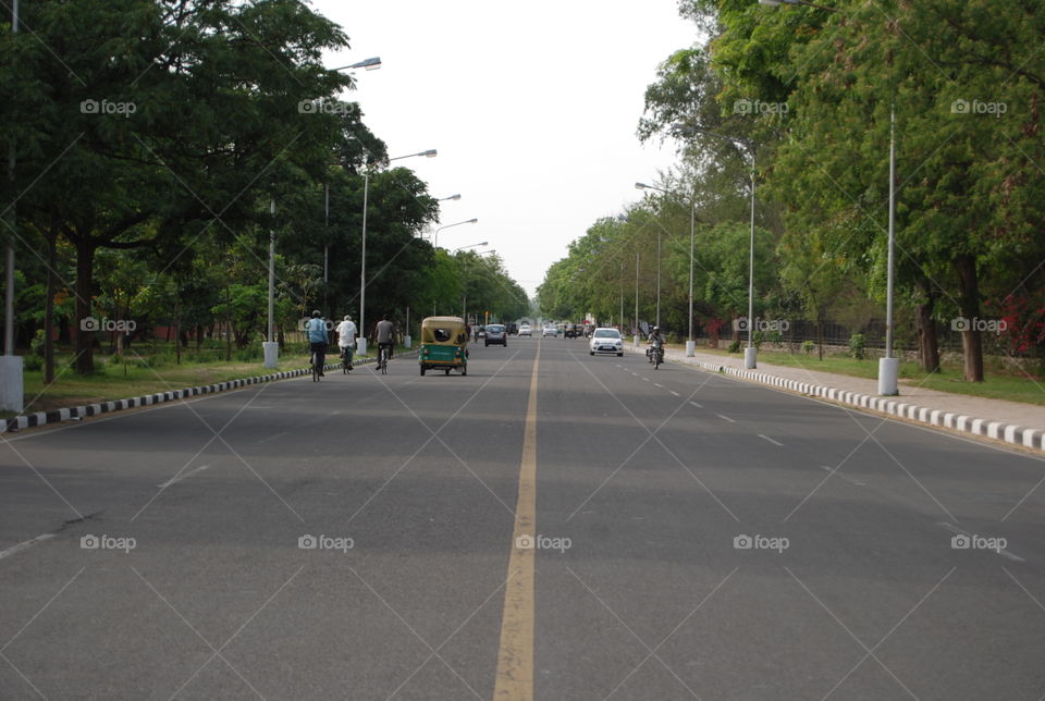 Road, Street, Car, Transportation System, Traffic