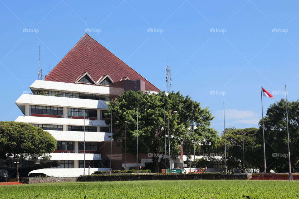 ipb university rectorate building