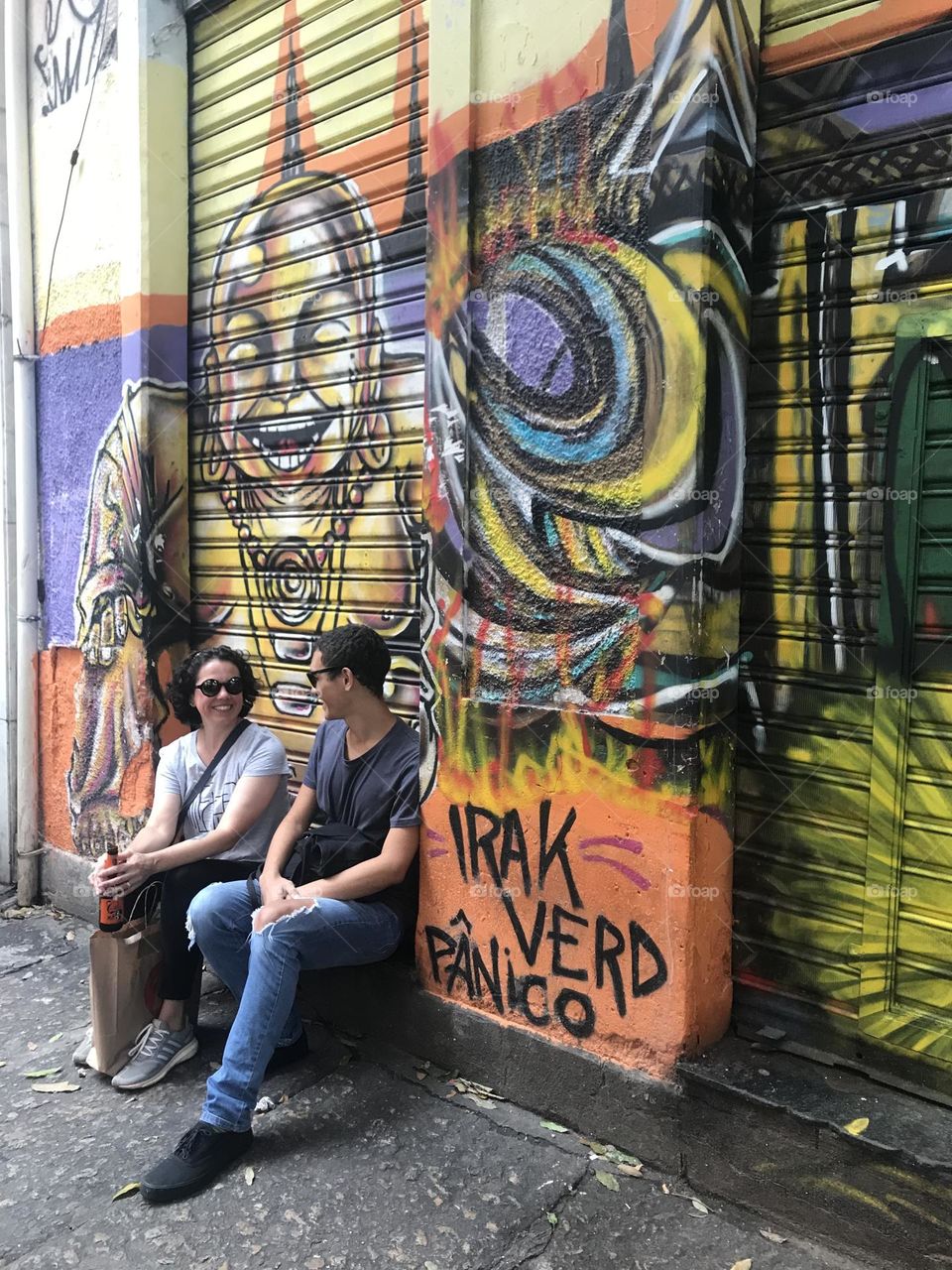 Arte urbana. Rio de Janeiro.