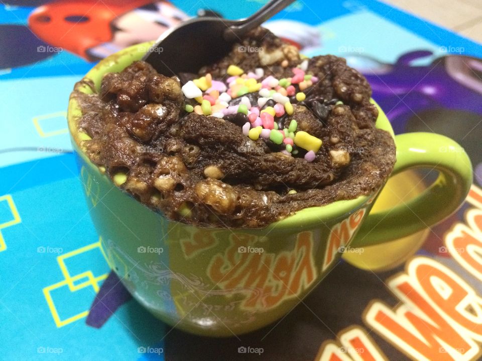 #brownnie #cup #bake #homemade #colourful #sugarbeat #dilicious #yummy #hobby