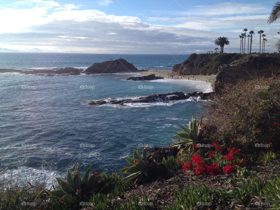 Laguna Beach. Escaping the frigid temps of the midwest for some  much needed warm California sunshine.