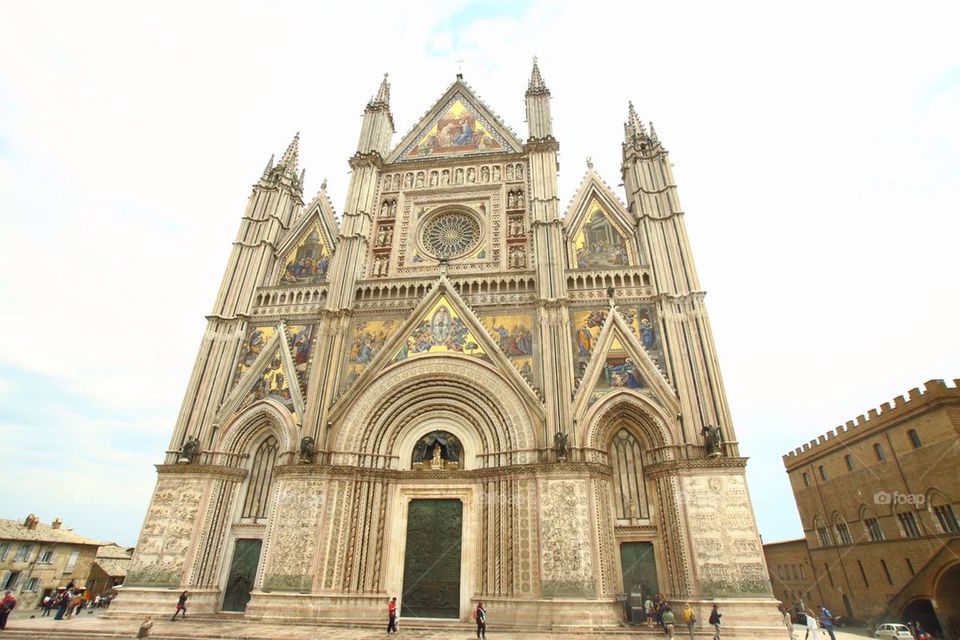 Orvieto cathedral