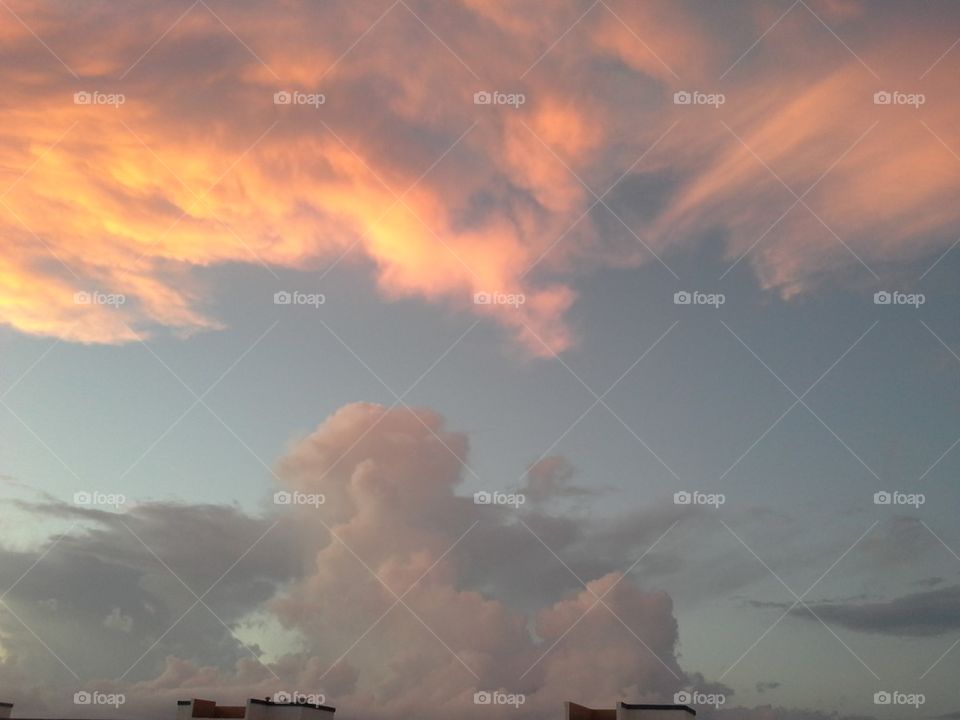 cape canaveral sunset