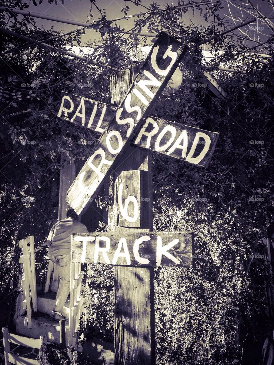 Railroad crossing 