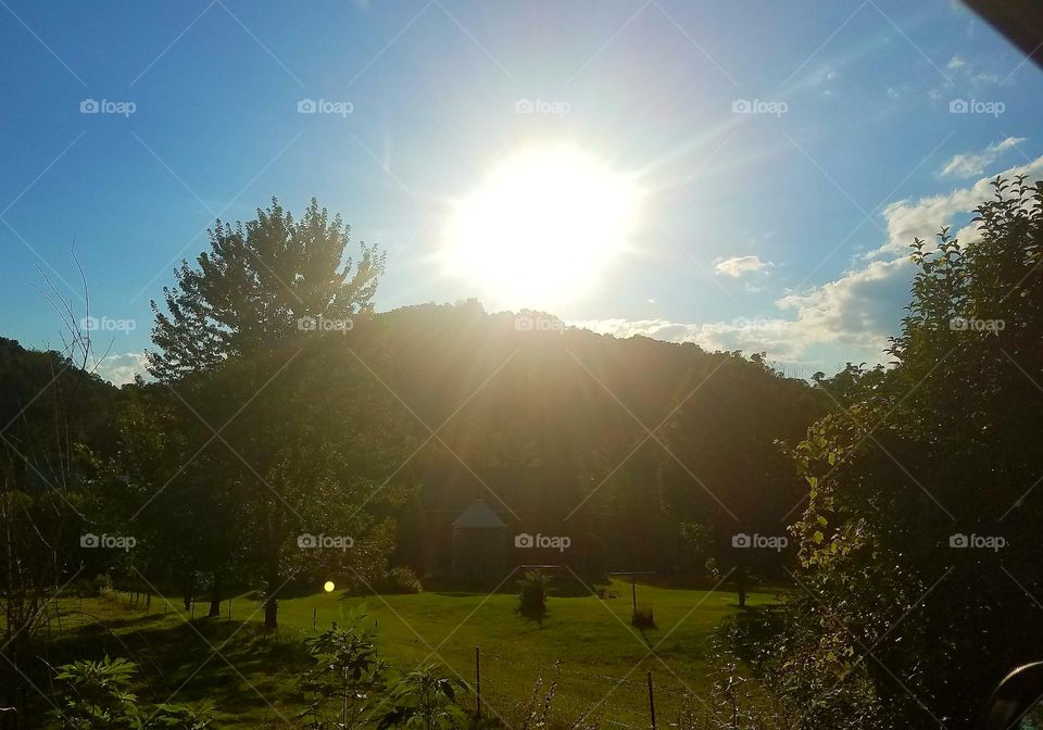 Driving the Back Roads and enjoying everything around us