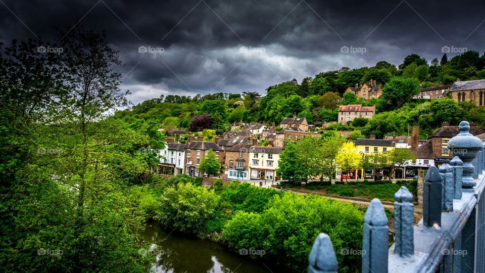 Landscape. IRON BRIDGE UK