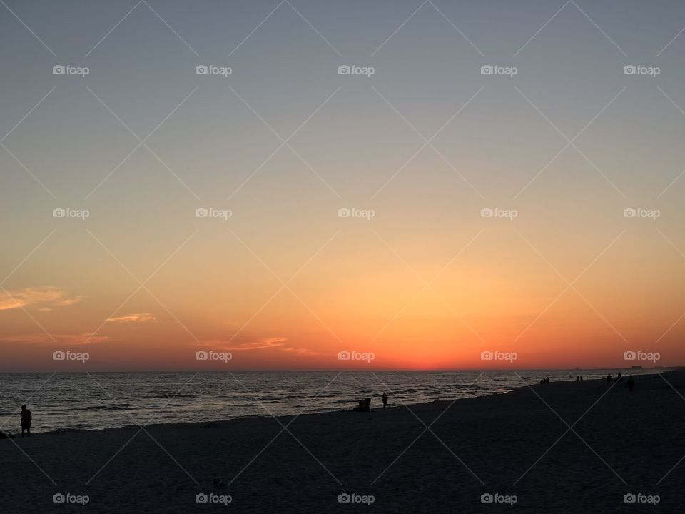 Panama City Beach Sunset 